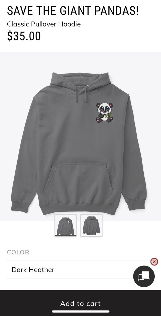 Letβs Make A Change π (@lmac_nonprofit) on Twitter photo Get ready for #hoodieseason with our Save the Giant Pandas hoodie πΌ
Available in:
- White
- Black
- Dark heather (pictured!)
- Royal Blue
- Sport Grey
100% of the profits will be donated to the <a href="/World_Wildlife/">World Wildlife Fund</a> in efforts to save Giant Pandas and their natural habitats π³ Get ready for #hoodieseason with our Save the Giant Pandas hoodie πΌ
Available in:
- White
- Black
- Dark heather (pictured!)
- Royal Blue
- Sport Grey
100% of the profits will be donated to the <a href="/World_Wildlife/">World Wildlife Fund</a> in efforts to save Giant Pandas and their natural habitats π³