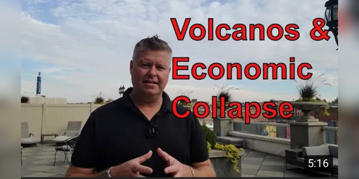 TheOfficial_FFG's tweet photo. 🌋💲Canary Islands volcano destroying homes &amp; how its just like Americans bu... https://t.co/5wa97rTyzC via @YouTube @economyninja #LaPalma #volcanCumbreVieja #economy #USD #Cryptoviewing https://t.co/Vc8VOX8JKF