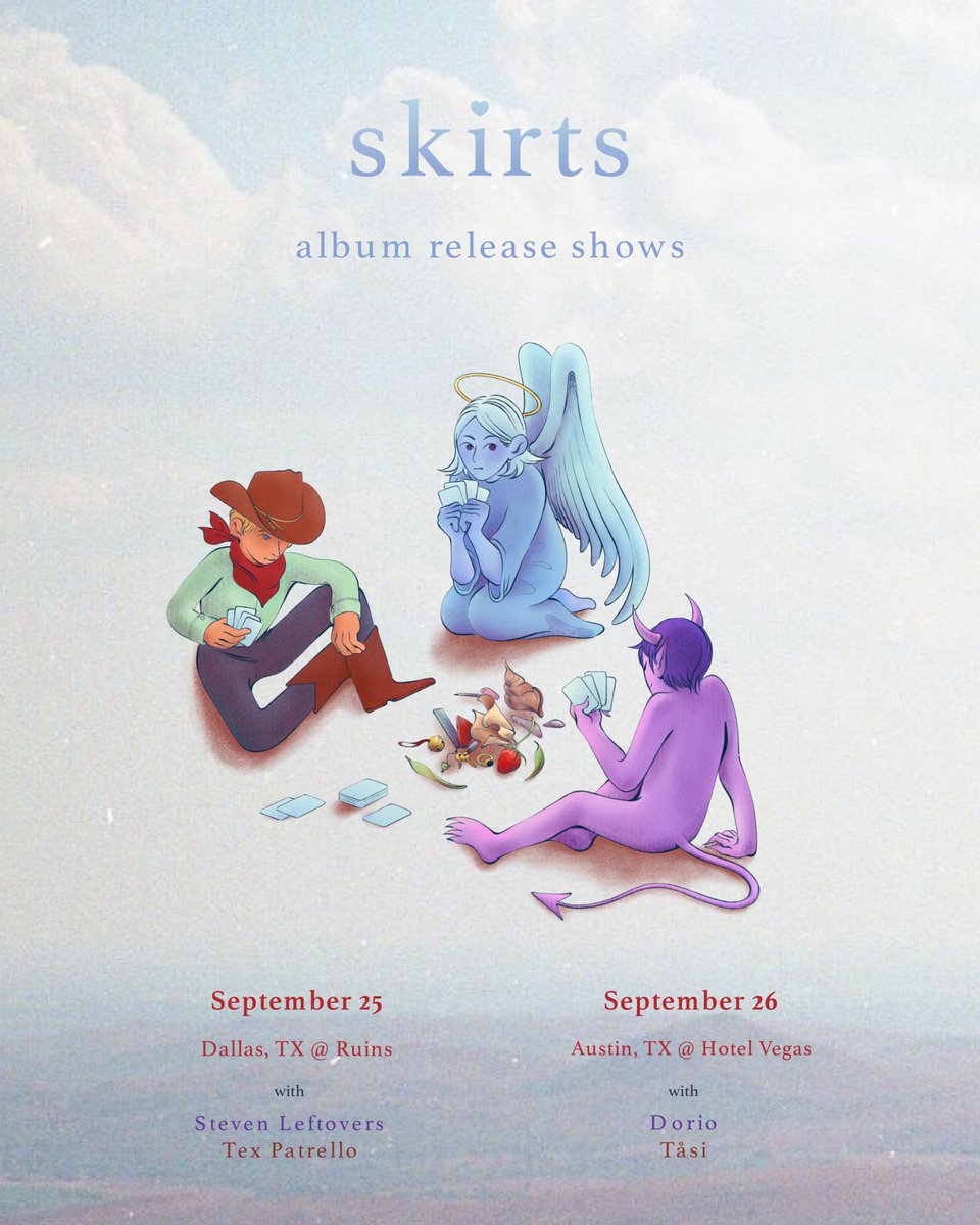 2nite @ 8pm :)

thanks <a href="/skirtsmusic/">skirts</a> thanks @doriomusic