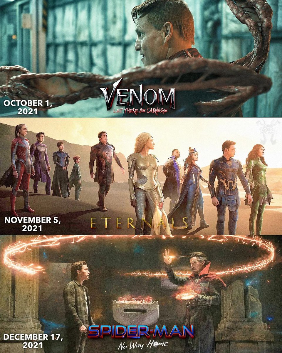 BingeWatchThis_'s tweet photo. Still a few more Marvel movies to come this year! (Via: _MarvelQuotes) https://t.co/NYdqBbMoZE