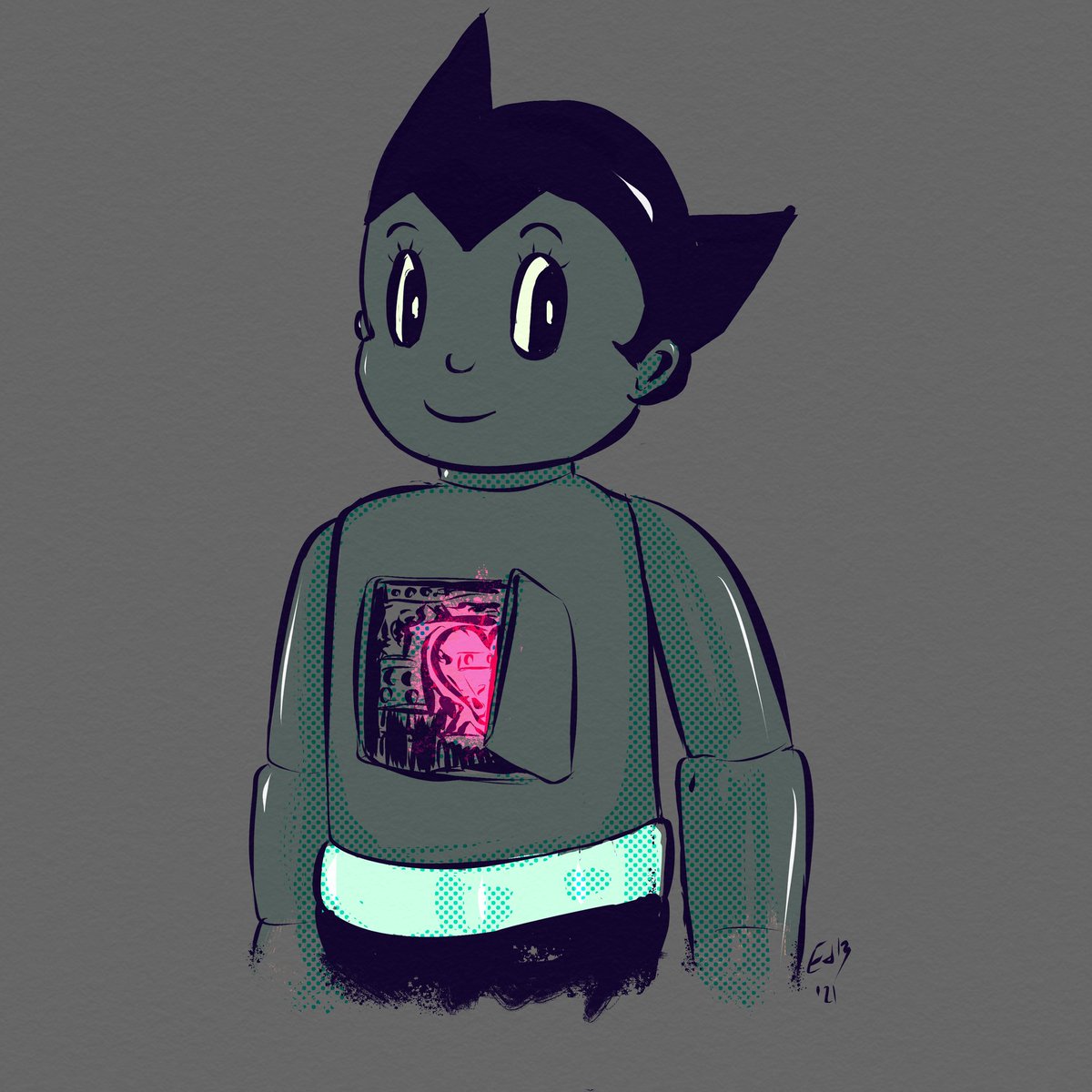 Edwinudesign's tweet photo. Astro Boy sketch
#dailysketch #doodle #art #arte #cartoonist #illustration #illustratenow #freelanceillustrator #illustrationartist #illustrationdigital #cartoony #cartoondrawing #cartoonart #astroboy #anime https://t.co/MoGdmbLWLx