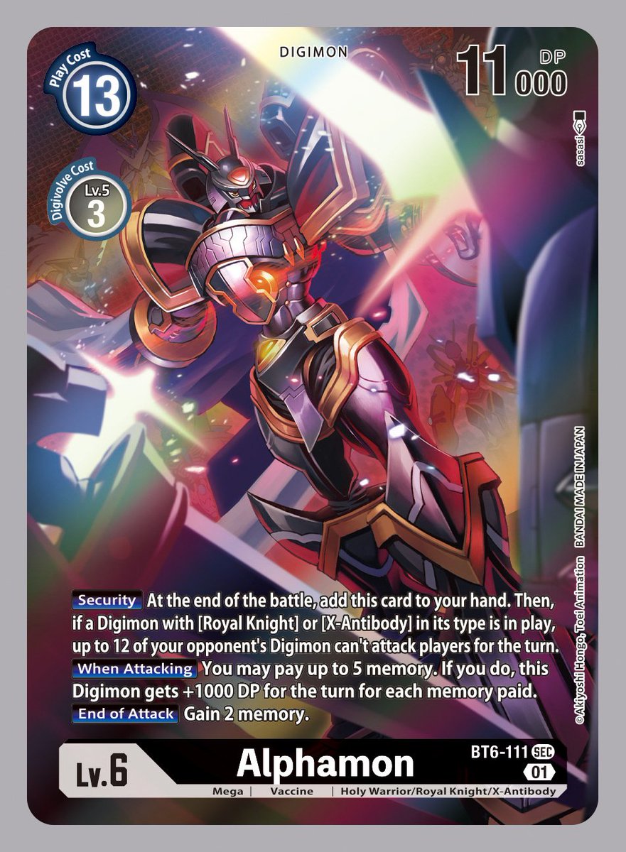 Official Digimon Card Game English Version on Twitter "[Double