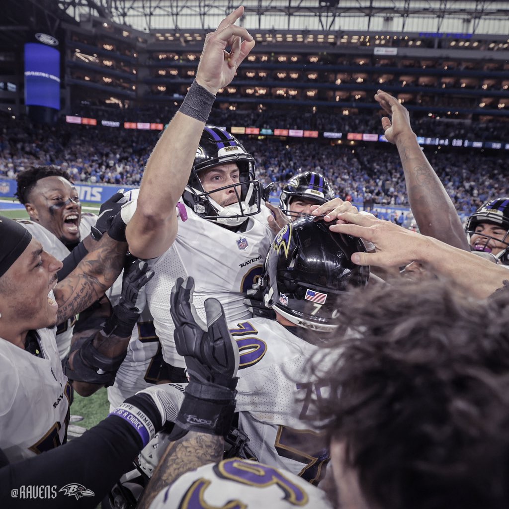 Ravens's tweet photo. NO WORDS‼️ https://t.co/o2N4C9fhs8