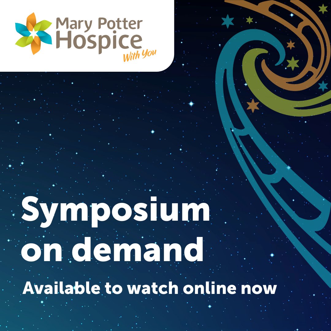 Earlier this year Mary Potter Hospice hosted the Whetū i te Rangi Symposium that attracted 250 people from across Aotearoa. If you were unable to attend, it is not too late! Filmed sessions are available to watch on demand here: eventbrite.co.nz/e/whetu-i-te-r…