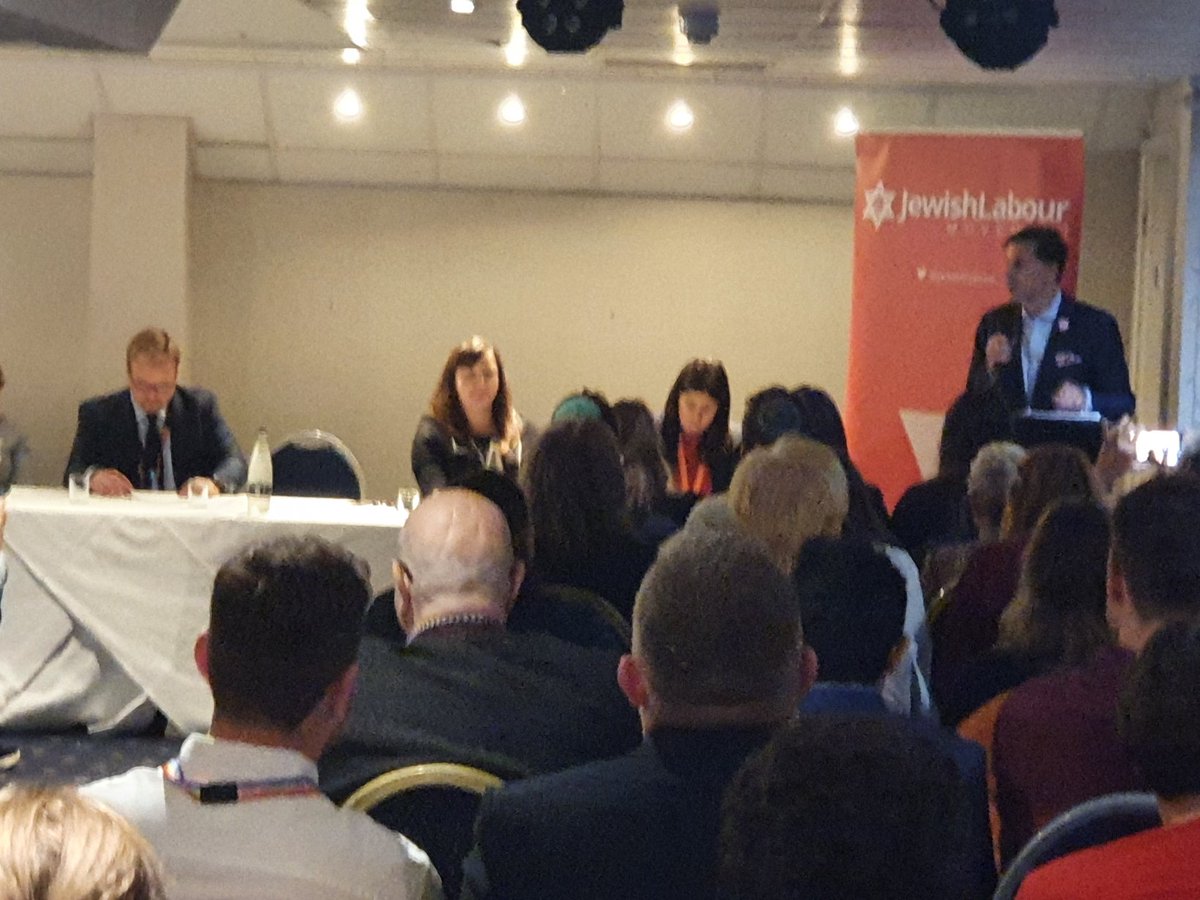CllrStubbsNUL's tweet photo. Honoured to be invited to the @JewishLabour Reception celebrating today's news that #Lab12 has voted to accept all the EHRC recommendations. So proud of so many people today, feel like we've taken @UKLabour back from the brink today. Now, let's take the Country back! https://t.co/GUHV1PwDiN