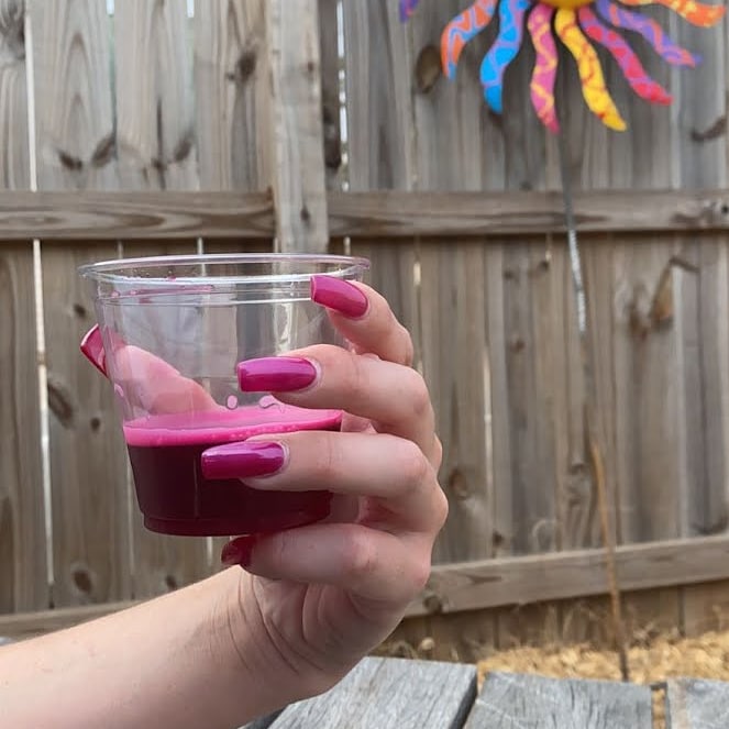 BlueTarpBrew's tweet photo. Bravo! #MatchingNails - This is the kind of dedication we're growing accustomed to at The Tarp. Cheers!
.
.
#CraftBeer #TarpLife #Bloodmoon #BeetBeer #nailsπ
#nailsofinstagram #magenta #beer #TuckerGA https://t.co/RQ3gV9Udox