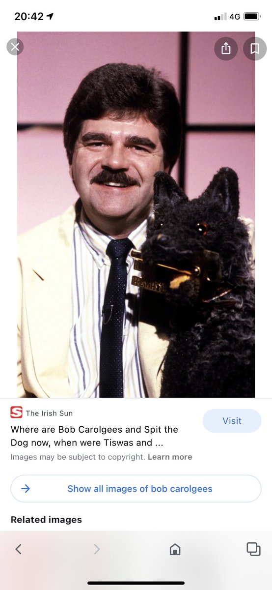 PhilipR01714770's tweet photo. @RealBobMortimer Bob have you realized that Ted the dog  is the double of spit the dog. You know bob carolgees dog. https://t.co/rZwTIDB7Gk