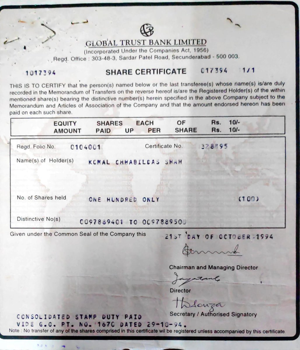 Prashanth_Krish's tweet photo. I bought HDFC Bank in 1996

https://t.co/tWrvp1fSkN https://t.co/E3bRQKumjs