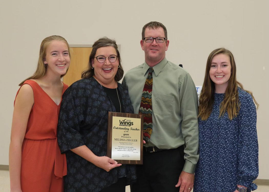 wingssdow's tweet photo. The WINGS Hall of Honor honorees for 2020-21 include, Alumni Award, Frank Saucier, (1943), Frank’s Cousin, Mark Saucier accepting the award. Community Contributor Award, Bob Zick and Educator Award, Mark Wessels!!  Also,the WINGS 2020 Teacher of the Year, Melissa Ziegler!! https://t.co/lcdGgefQDf