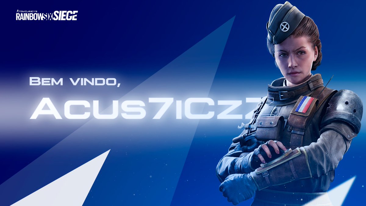 firstteamgg's tweet photo. [R6] Damos as nossas boas vindas ao nosso novo 5° player que irá compor a nossa line. Bem vindo Acus7tiCz!

#FirstForever https://t.co/etsAgajVvR