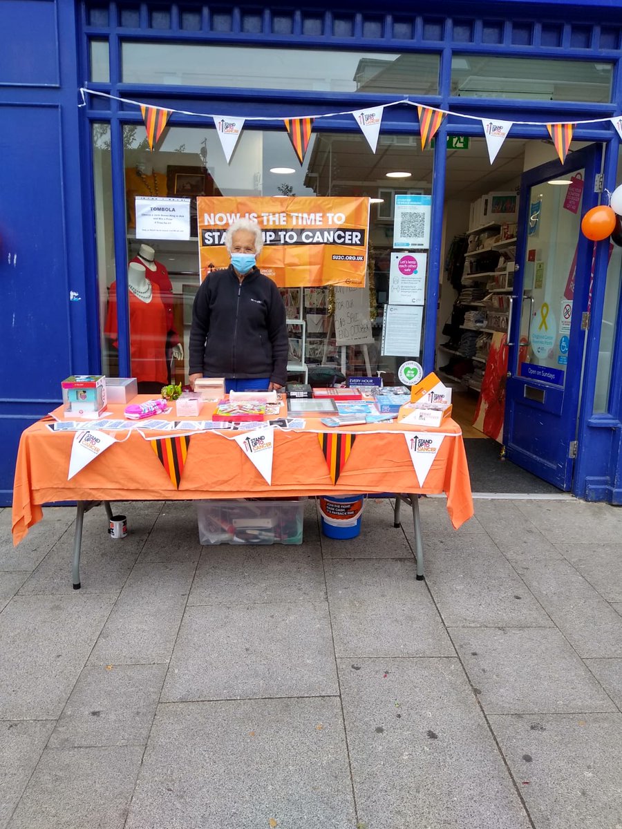 Come and join us this Saturday for another #tombola! Lots of great prizes to be won and help raise money Standing up to Cancer! See you there!