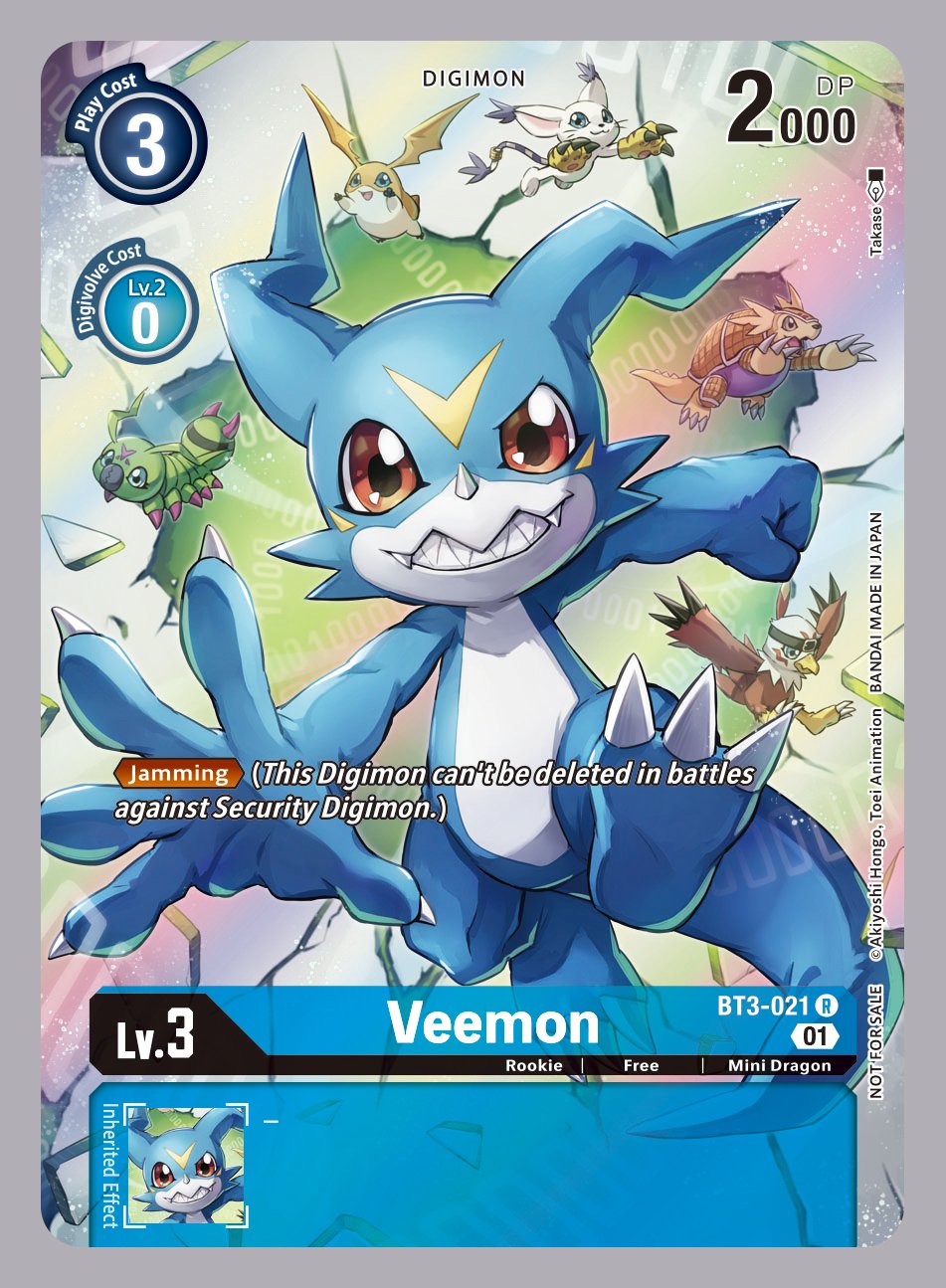 Official Digimon Card Game English Version on Twitter "[Double