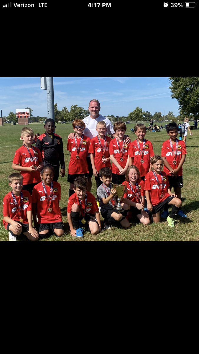 Coach_KT's tweet photo. Congratulations on a 4-0 finish this weekend, 2011 @CincyUnitedCUPB Black! #FCPrideCup π https://t.co/jbCLifY44c