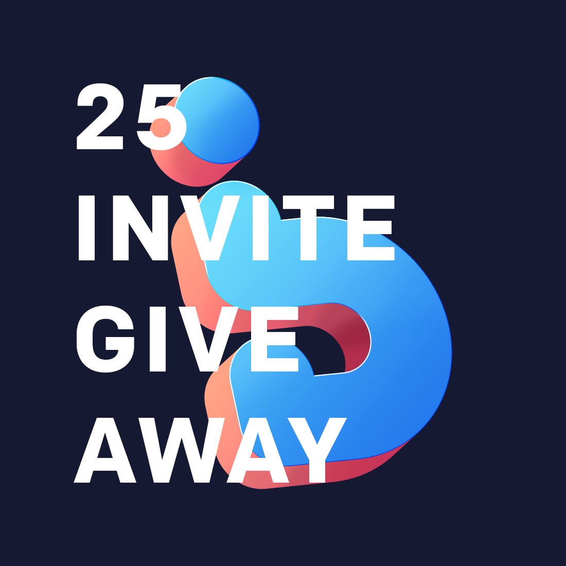 ? September 2021 What Bot Invite Giveaway! 25 invites drawn Wednesday September 29th TO ENTER: 1) Follow @whatbotisthis 2) RT this tweet Thanks everyone and good luck!