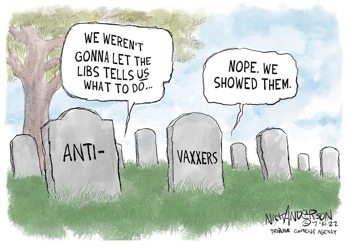 DelthiaRicks's tweet photo. Just say goodbye to anti-vaxxers https://t.co/KccFhadLf6