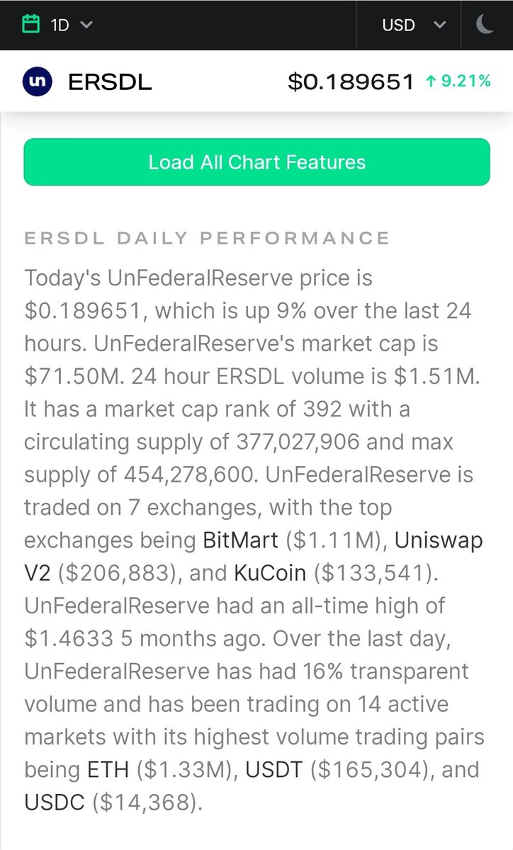 TCGworld_Chris's tweet photo. #ERSDL... Don't say I didn't warn you when it explodes. #PowerfulAF
(I buy mine with USDT on @kucoincom) https://t.co/WVp6GekIeR