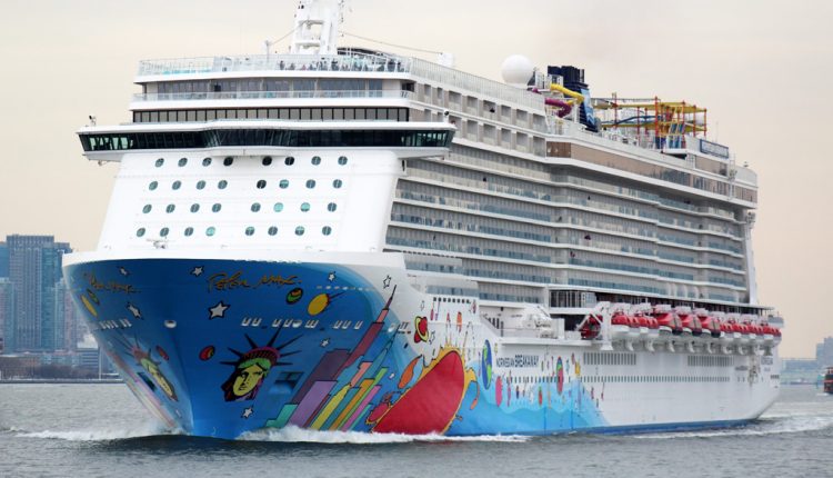 tourtelegraph's tweet photo. Norwegian (@CruiseNorwegian) Breakaway Resumes Service From New York City

Read more: https://t.co/DE0UXk3s0O

#travel #Cruise #Norwegen https://t.co/lY0wTZFWu0