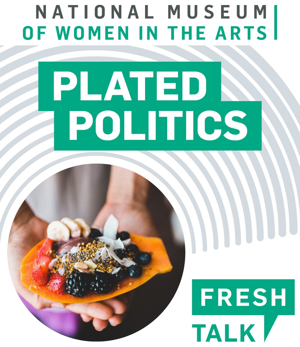 WomenInTheArts's tweet photo. Happening NOW! 🎉 Join us for a free, livestreamed #FreshTalk4Change: Plated Politics to discuss how women can forge a path forward in the culinary industry with @africooks, @hoolei, @blackculinary, and culinary historian #LauraShapiro. 🍽️ https://t.co/mnCG1ng2Me https://t.co/FEf95mEorX