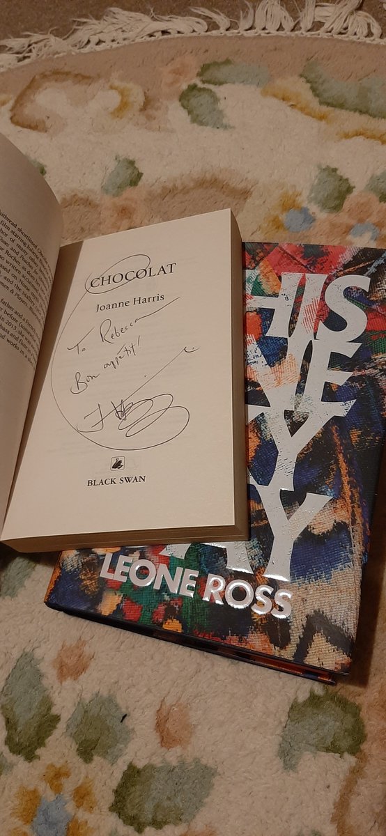 rtheshoulders's tweet photo. The most wonderful end to the most wonderful weekend with @defonotjasmine 
listening to the wonderful @leoneross and @Joannechocolat at @CharlestonTrust xxxx https://t.co/kr9nrWlRip