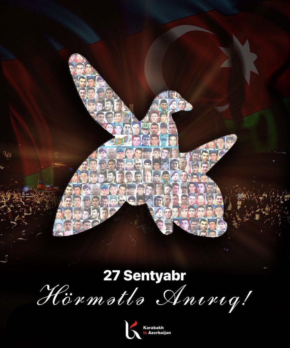 #AnımGünü
#ŞəhidlərÖlməz / #ShehidlerOlmez
#ŞəhidlərimizəEhtiramla
#VətənVarOlsun / #VatanVarOlsun