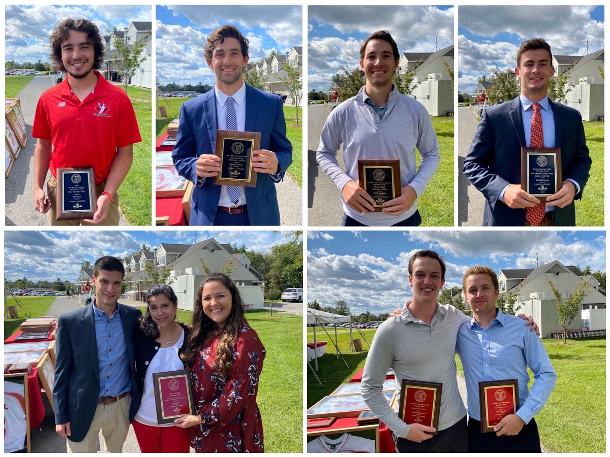 CornellLacrosse's tweet photo. Another amazing alumni weekend concludes with with our team banquet. Congratulations to the classes of ‘20 & ‘21, the individual award winners from those classes, & thank you to the Keepers of the Watch. #family #tradition #together #bigredbeauties #keepersofthewatch #WD>WS #LGR https://t.co/OW9XHQUCCh
