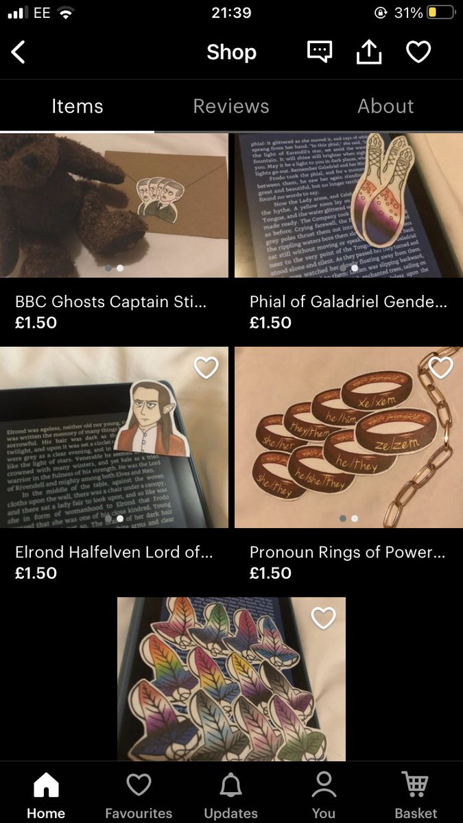 mxrkwoodian's tweet photo. Hey guys! Super exciting announcement - my etsy sticker store is now open to UK buyers! Be sure to check out my stuff!!! 

https://t.co/74iKF2yIf5 https://t.co/ikWJjBzZBl
