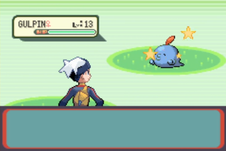 Shiny Gulpin after 20,140 REs!