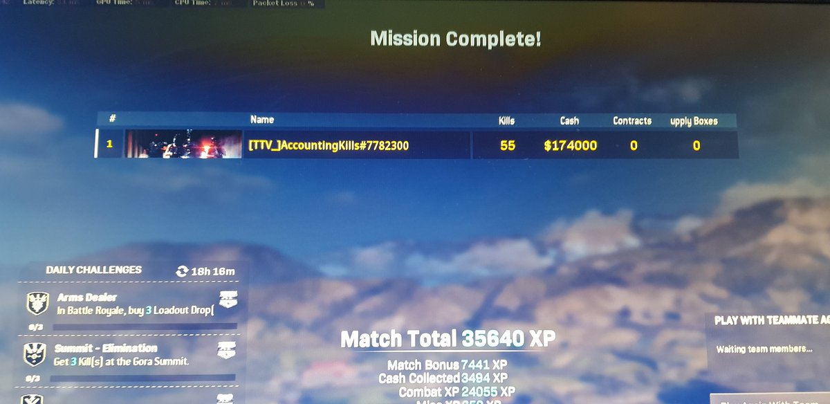 AccountingKill's tweet photo. Not tooo shabby my first solo Plunder back today 😏

Loving the CW AK with the Bullfrog, not all the attachments yet but already slaps #Warzone #sundayvibes https://t.co/Xv6bQylLIA