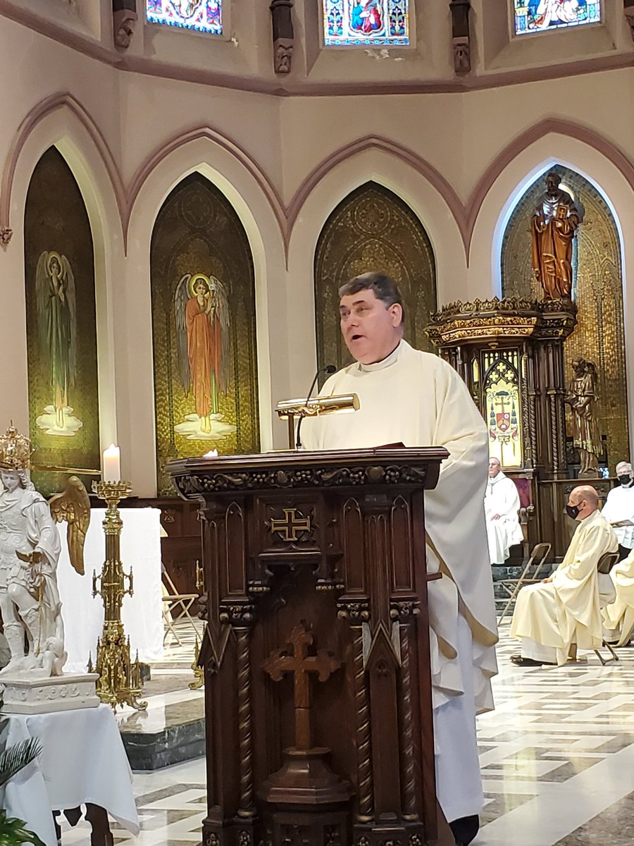 320 Michaelites serve in 17 countries. What a wonderful way to celebrate their jubilee with a Mass here in London. Blessed Bronisław Markiewicz pray for us. St. Michael the Archangel pray for us.