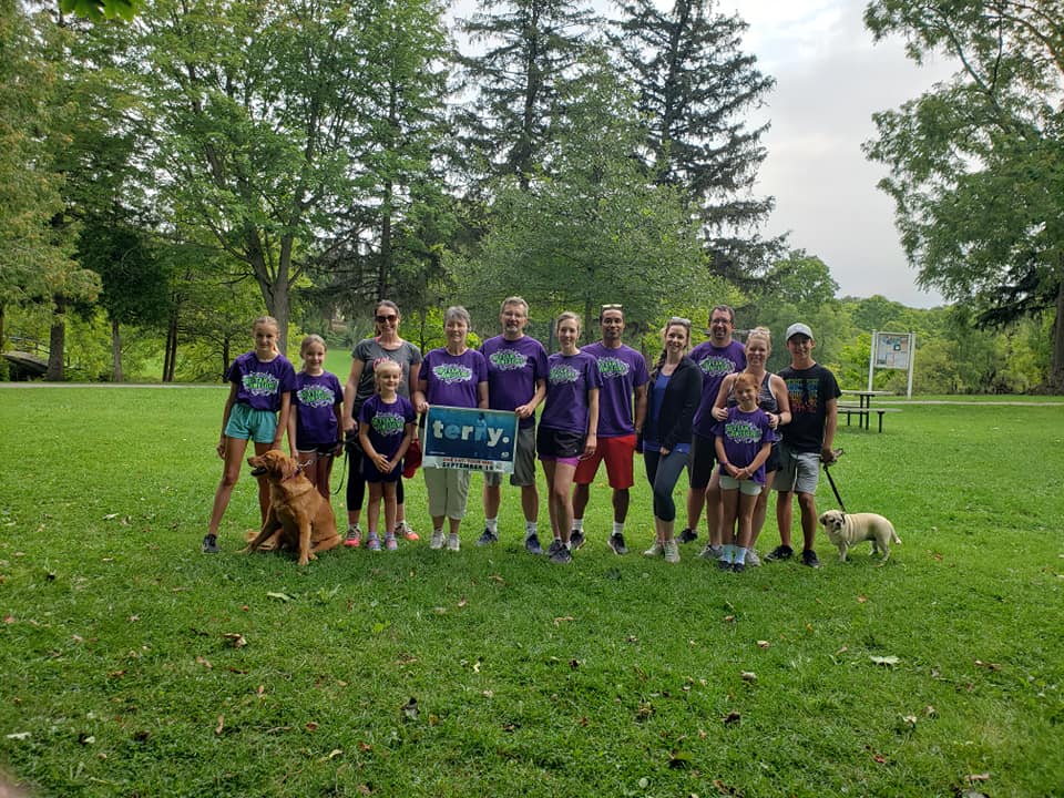 bhundey's tweet photo. Team Awesome of #ExeterOn has raised $57 000 since 2015 for Cancer Research through the @TerryFoxCanada Run.
Thank you so much to generous donors, my dear friends, who helped us raise a record $10775 this year!
#ResearchIsTheAnswer - my heartfelt thanks!! @TerryFoxTeams https://t.co/PLdvZupSsN