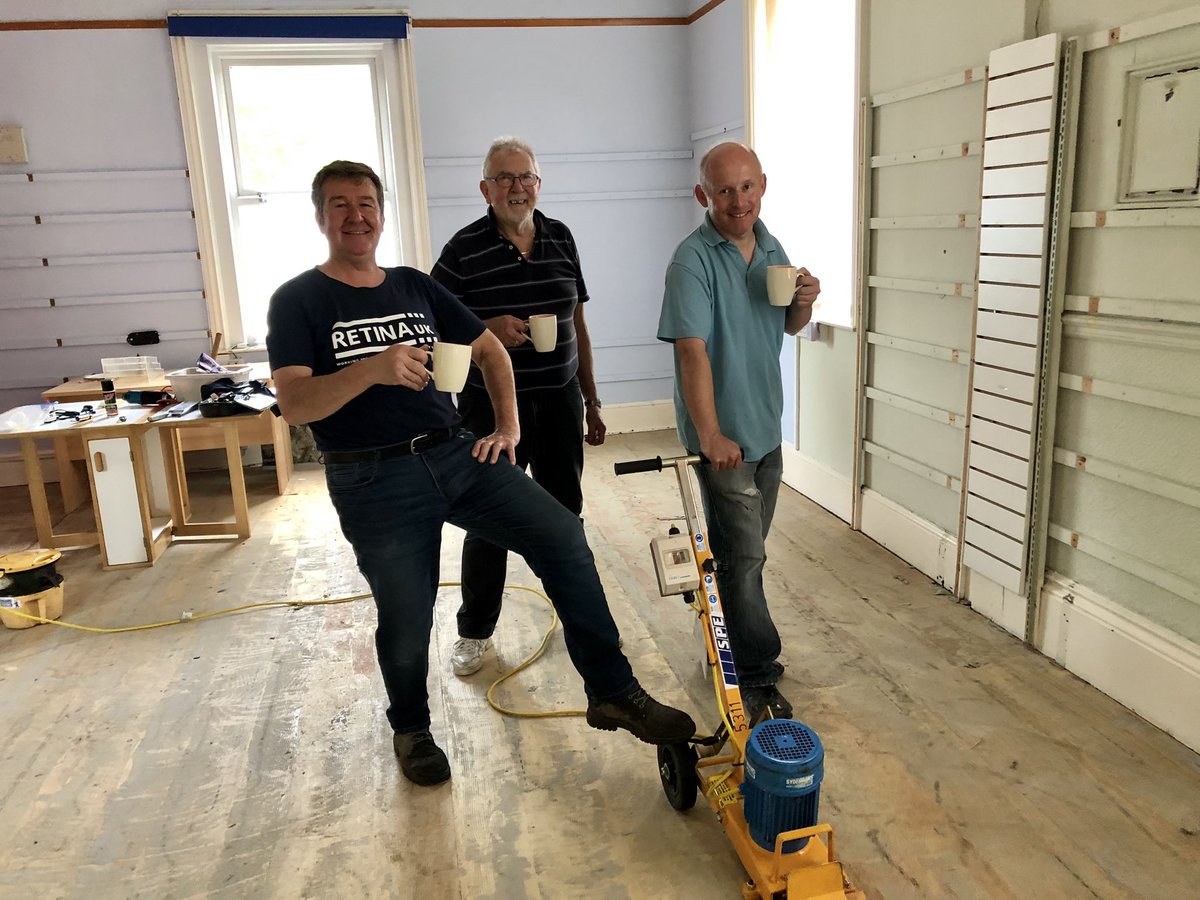 The old carpet has now been removed at the Shanklin Performing Arts Centre. Stage 2 of the project will see a new sprung practice flooring being installed. Dancing on a dance specific sprung floor is essential to protect the growing bodies of young dancers from lifelong injuries.