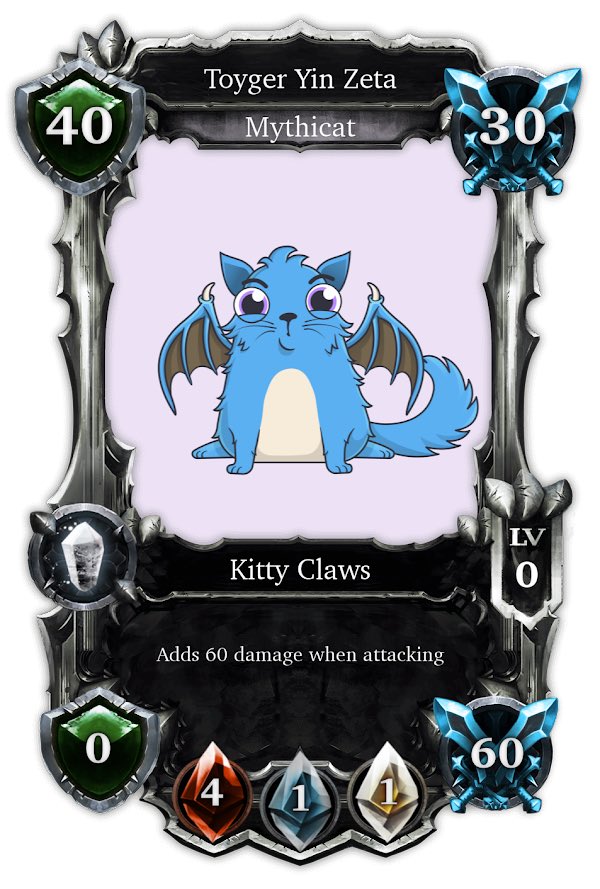 The floor of the #mythicats within the <a href="/mythereum/">Mythereum.io</a> collection is steadily rising 📈🔥

Still big opportunity if you ask me.. it’s in a way a more rare <a href="/CryptoKitties/">CryptoKitties</a> collection 🧐

Only 547 total of which almost half of the wallets holding them are inactive 💎😼