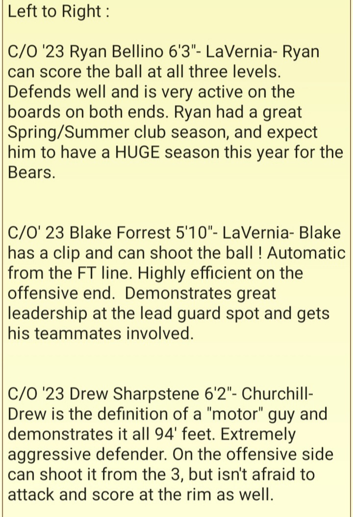 These 3 got some valuable work in today at the <a href="/TexasHoopsGASO/">TexasHoops/GASO 🔗</a> Tops In Texas event!! Keep working fellas ! Big school season ahead for each! #WeWork #LVBears #WCChargers #family 🏀💯👏