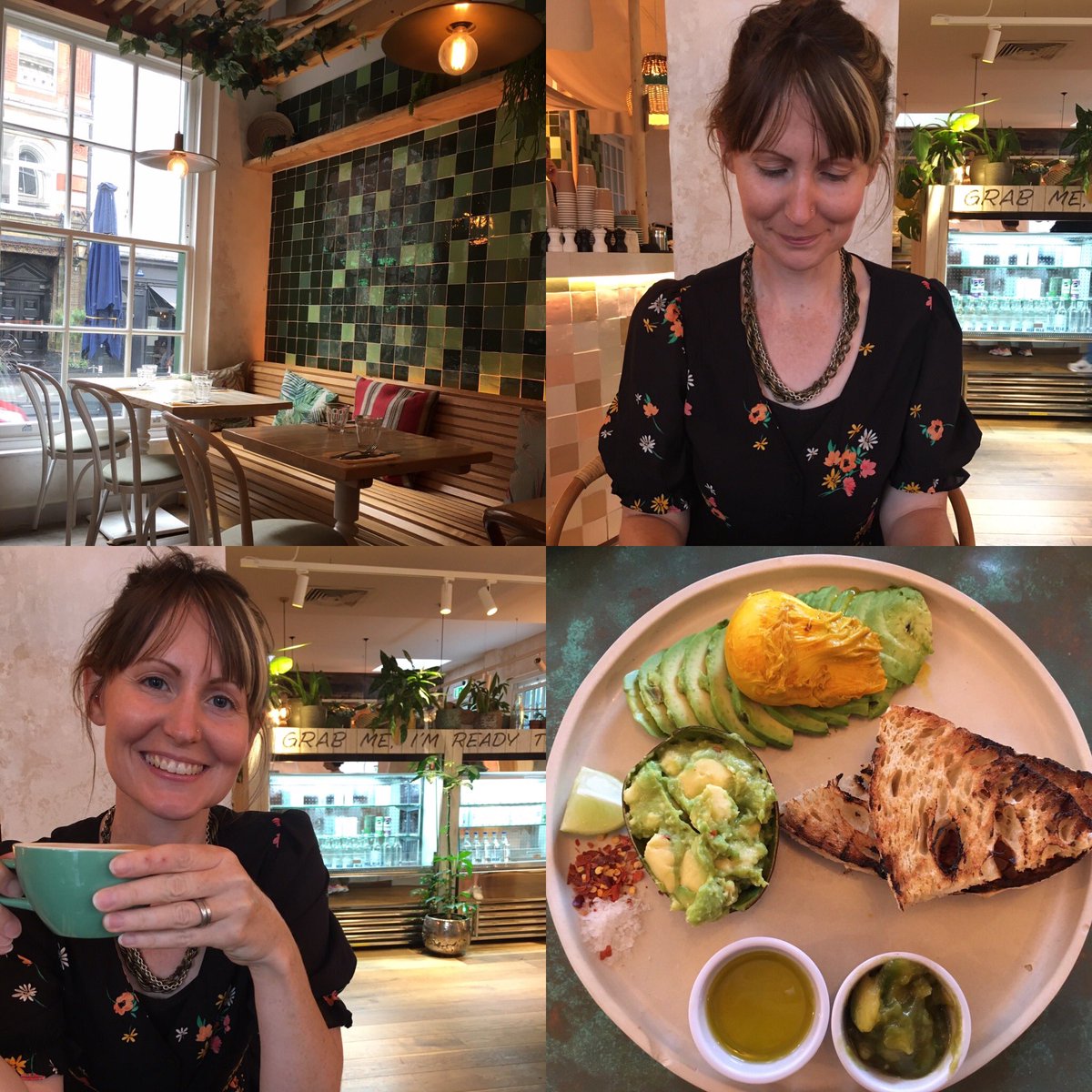 ParryD13's tweet photo. #avobar #coventgarden Best brunch 😋🥑 https://t.co/JaD1cpr4Ry