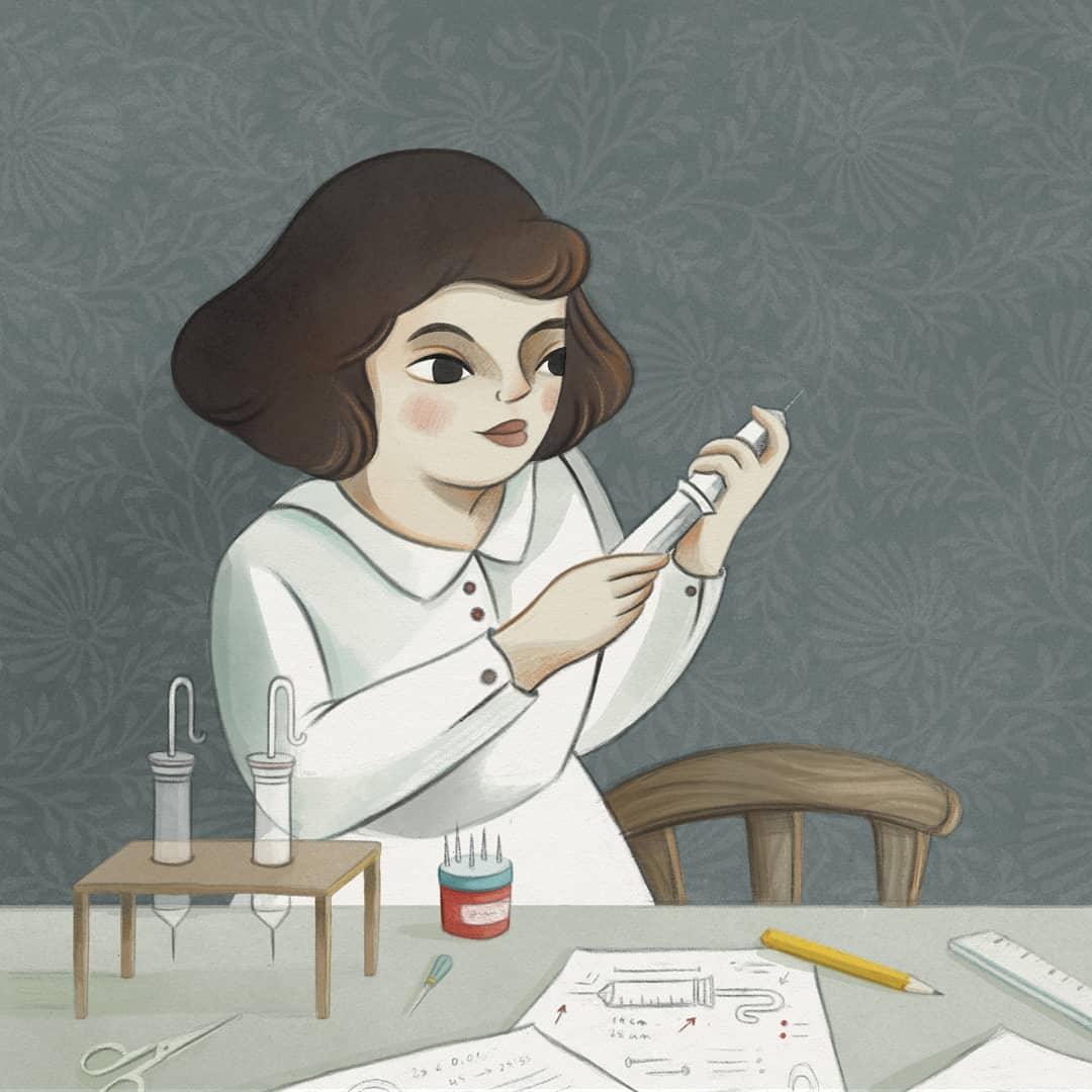 Enfermerasinvi's tweet photo. Sabes quien es Letitia Mumford Geer? #enfermera invisible por excelencia. Inventó y patentó el 11 de abril de 1899 en EEUU una importante mejora a la jeringa, la jeringa que podía usarse con una sola mano. Gracias Letitia, mejoraste nuestro trabajo y la vida de muchas personas. https://t.co/fzOCBiOUcB
