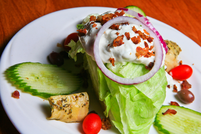 MarlinGrill's tweet photo. Start your week off with our signature Wedge Salad 🥗 featuring bacon crumbles and homemade blue cheese dressing! https://t.co/fnbEcq5f10