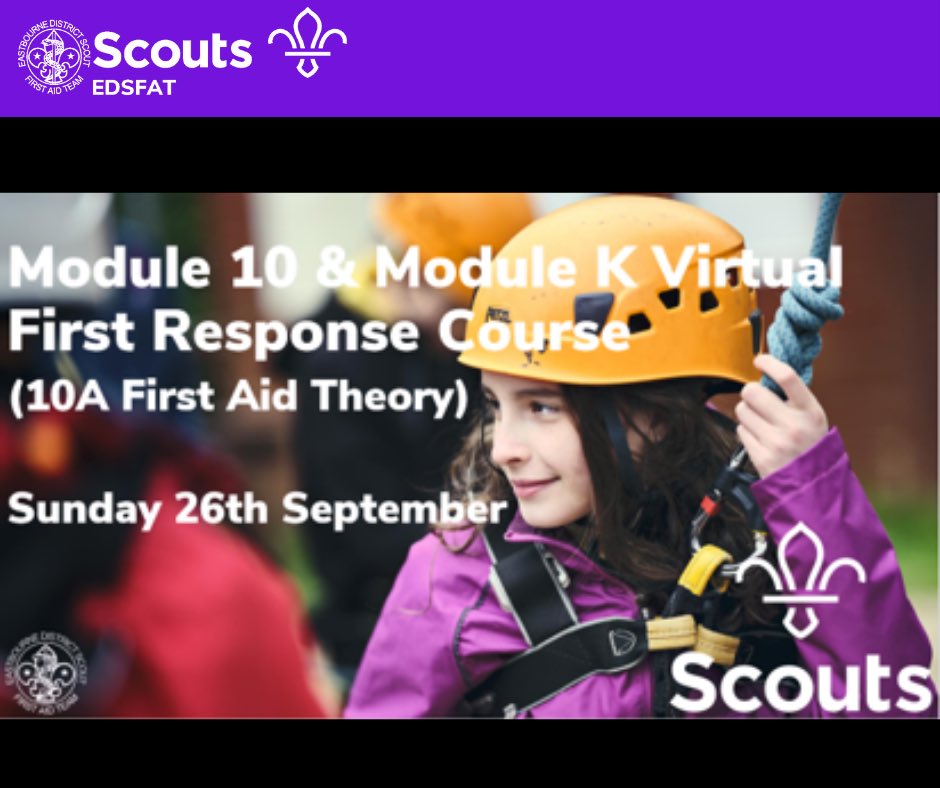 Eastbourne District Scout First Aid Team tweet media