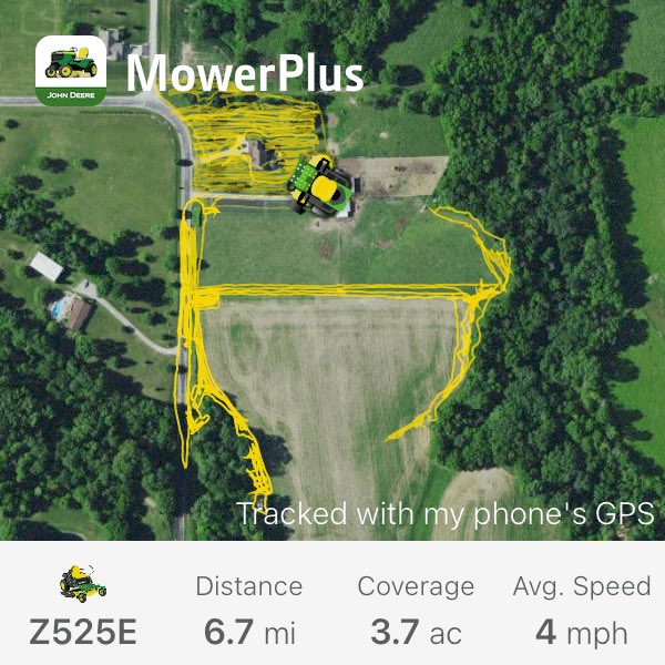 bohnsack's tweet photo. Last mow of the year? https://t.co/e5glDVFNo3