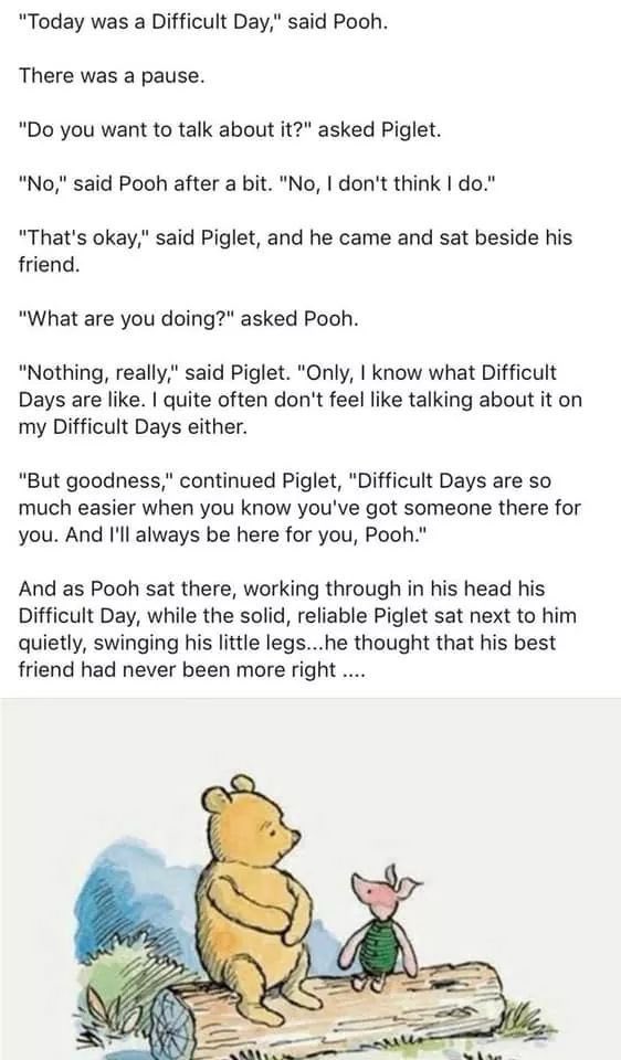 kcchran1's tweet photo. Be Thankful for the people that are consistently in your corner… even on the difficult days. ❤️❤️❤️ https://t.co/0aRs5IcGfn
