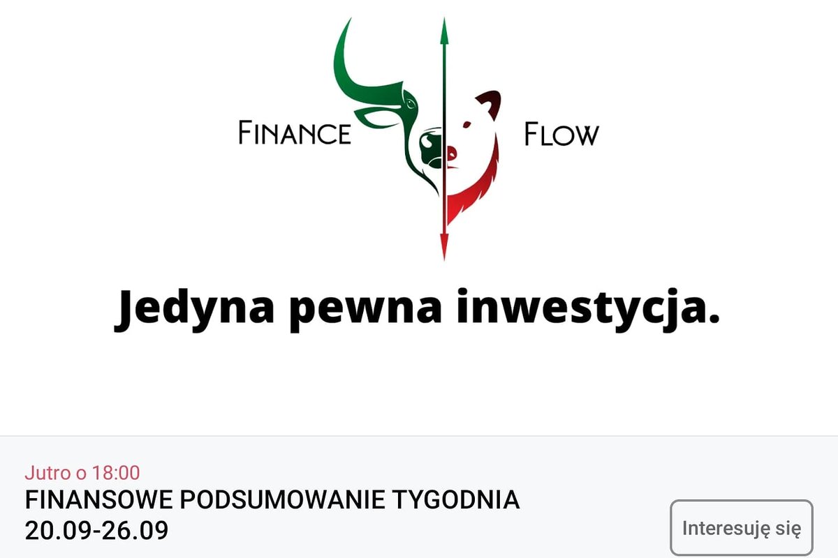 FinanceFlow_'s tweet image. Jak co tydzień, mailing wyruszył w świat równo o 17:00. 😎

Natomiast już jutro o 18:00 zmierzymy się z burzliwym światem finansów na podsumowaniu tygodnia na żywo!

financeflow.email
__
#inwestowanie #inwestycja #nieruchomosci #wolnoscfinansowa #bitcoin #btc #Livestream