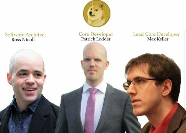 dogecoin_r's tweet photo. LETS NOT FORGET OUR DEVS, WE APPRECIATE THE HARD WORK.👏👏👏 #Dogecoin https://t.co/f7ZI8gWHTY