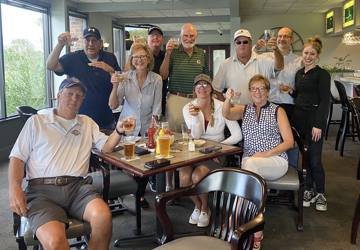 Lynchr01's tweet photo. Congratulations @stevestricker and @RyderCupUSA   Your Cherokee Country Club buds salute you!!! https://t.co/HSCv0KFnLI