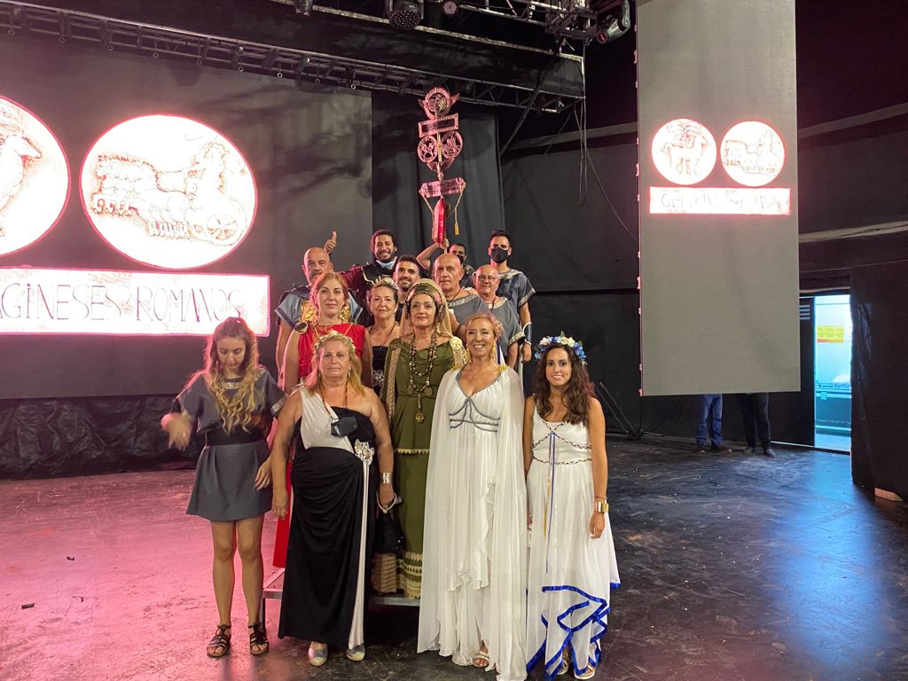NovaCarthago's tweet photo. ⚔️ ¡Se acabó el año de la Esperanza! Ahora toca preparar el año del resurgir 

Ya queda menos para las próximas fiestas de Carthagineses y Romanos 💥🔥

¡Arriba Roma y arriba Nova Carthago! 

@SenadoRomano https://t.co/VQo058p1CZ