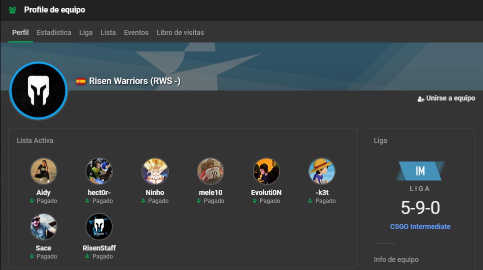 Hay tweets que envejecen mejor que el vino 🍷

Enhorabuena al karma por actuar cuando tiene que actuar.

Una pena por los otros 3 jugadores portugueses.

Si jugais contra TGD prometo castearos 💙

#RiseYourWarrior 💙