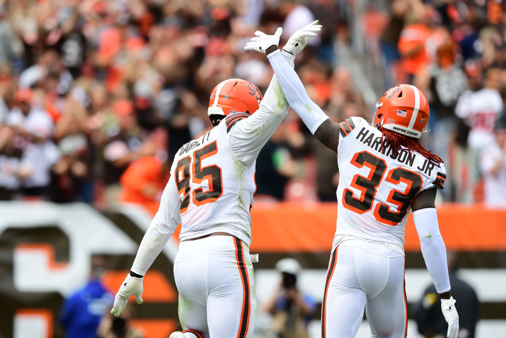 NFLonCBS's tweet photo. The Browns held the Bears to 47 yards of offense. 

It's the fewest yards Cleveland has allowed since 1946. 

Yep. 1946. https://t.co/INXzzeEOZK