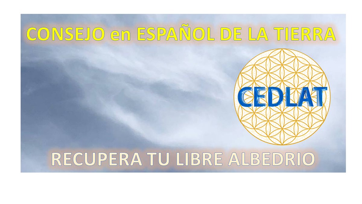 Consejo Español de la Tierra tweet media