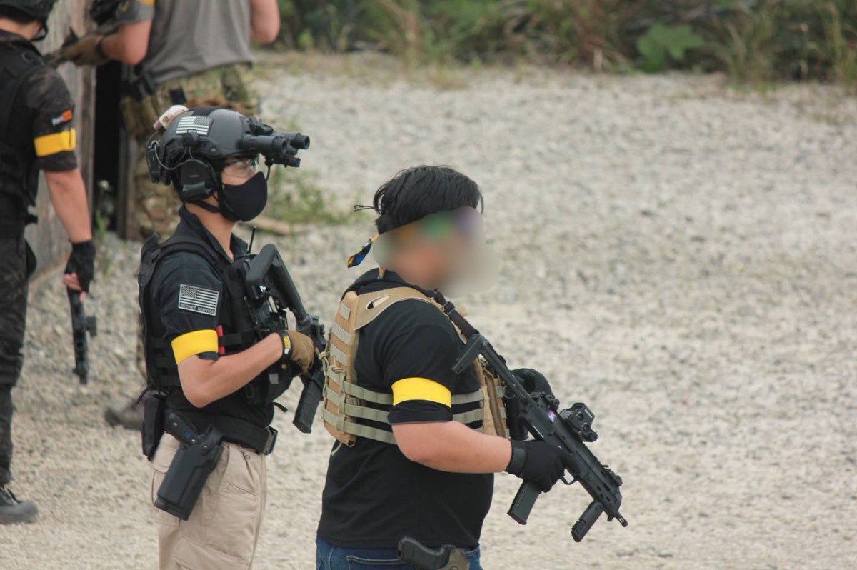 昨日サバゲでこんな感じでいつもやってます👍