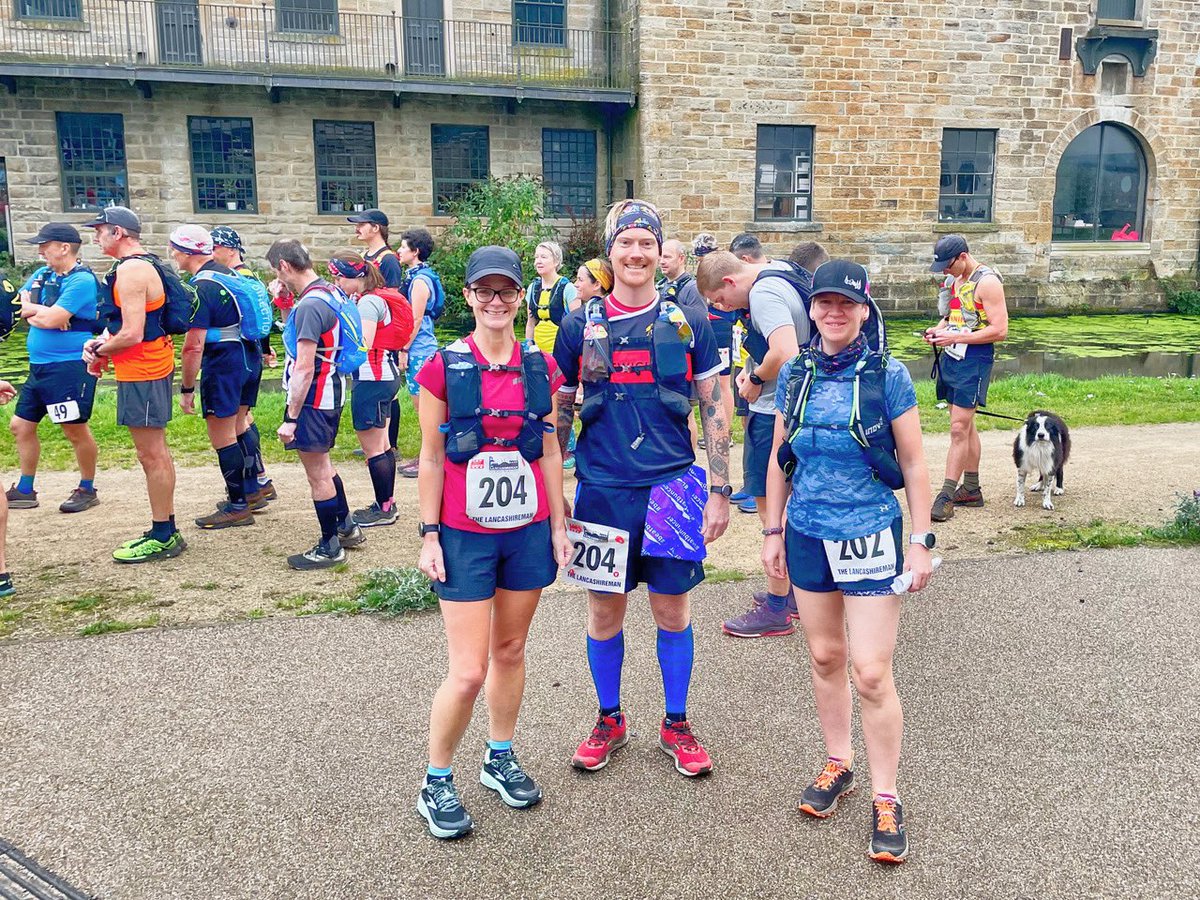 Want to know why trail running is so flippin’ brilliant? It’s the scenery, it’s the challenge but it’s also the friends you make along the way… doing the <a href="/TrawdenAC/">Trawden AC</a> The Lancashireman 🏃🏻‍♀️🏃🏻‍♂️
