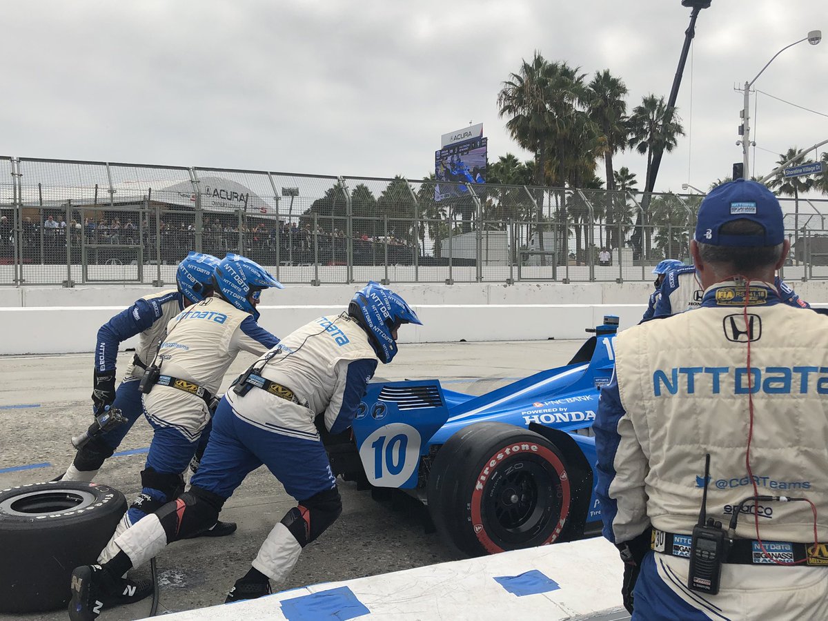CGRindycar's tweet photo. Lap 55/85 

@AlexPalou pits from P5 

He takes four @FirestoneRacing Red Tires and fuel. 

#NTTDATARacing | #LongBeachGP https://t.co/JpfiaRUd4D