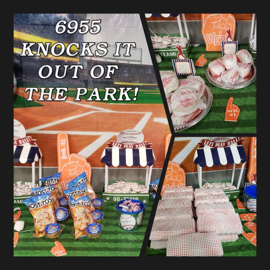 Ending our Success Sharing Celebration with hamburgers and hotdogs!